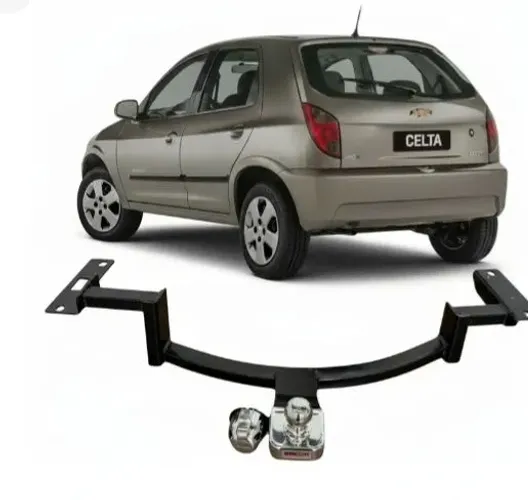 Reboque celta já instalado