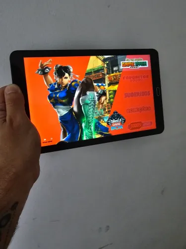 Tablet com + de 1000 jogos (GTA, Dragon Ball, Winning Eleven, e outros emuladores) 