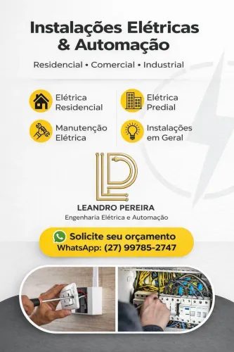 ELETRICISTA - Instalações Elétricas & Automação
