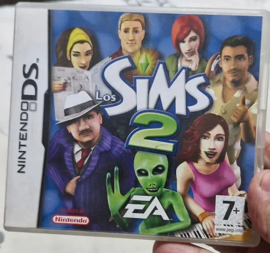 The Sims 2 Nintendo DS (Europeu Original Seminovo)