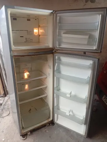 Geladeira Consul 470L Duplex Prata - Entrego e Parcelo!