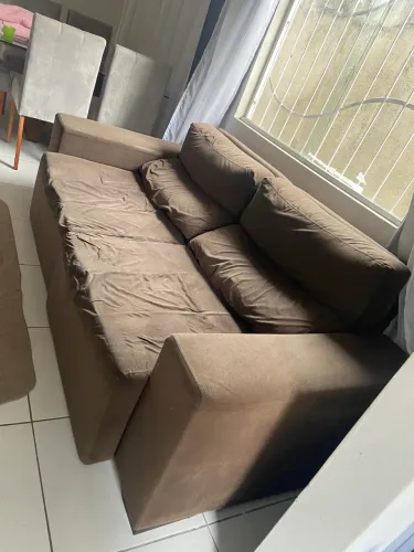 Sofá da Etna retrátil e reclinável 2.20 x 1.40