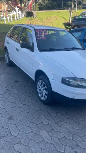 Volkswagen Gol Geração IV Power 1.6 8V MI Total Flex Mec. 4P 2008