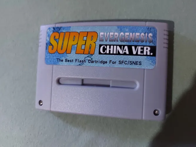 Cartucho ever drive super Nintendo