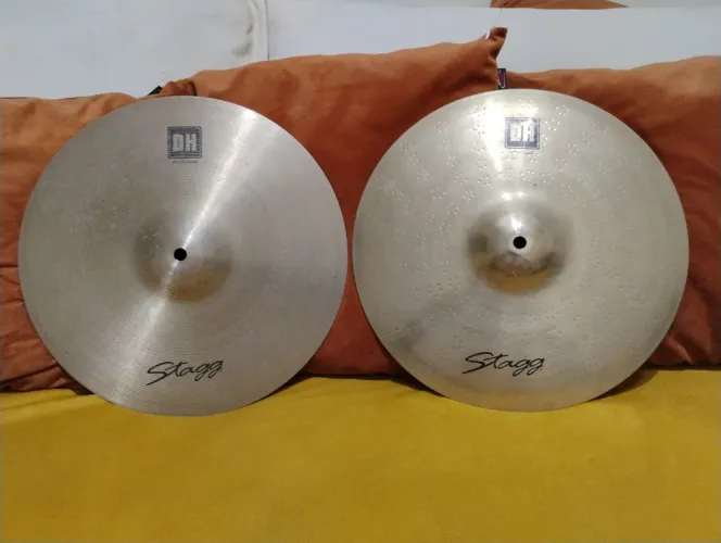 Hi Hat Stagg DH 14" Fat Hat. Liga B20