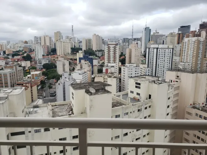 Apartamento/studio para aluguel, 36 M², 1 dormitório, na Bela Vista - São Paulo - SP