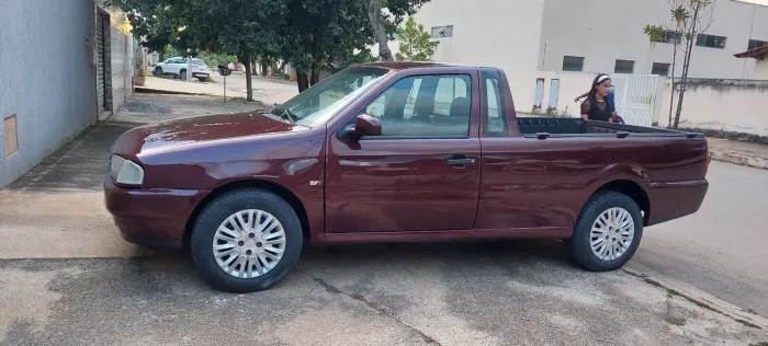 Volkswagen Saveiro TSI 2.0 MI 1999