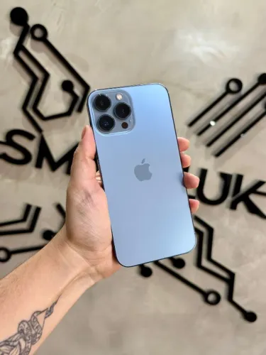 iPhone 13 Pro Max Azul 128GB (Nota e 3 meses de garantia)