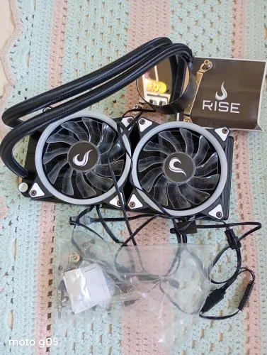 Walter cooler rise mode