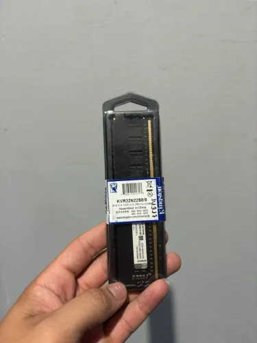 Memória RAM ValueRAM DDR4 8GB Kingston, KVR24N17S8/8