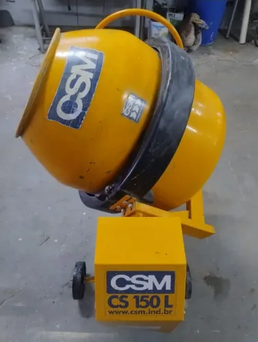 BETONEIRA CSM 150 LT