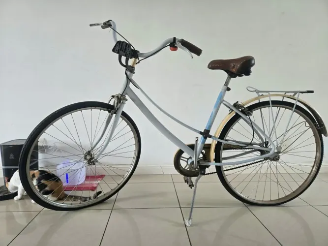 Bicicleta Caloi Monark anos 80