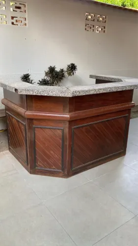 Balcão Recepção