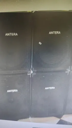 Par caixas passiva Antera