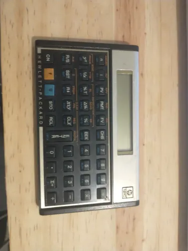 Calculadora HP 12c
