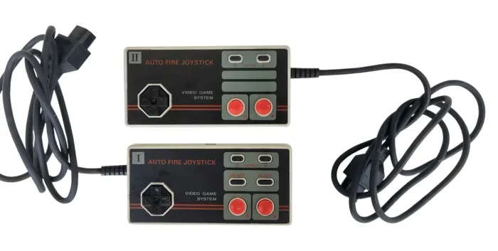 Controles 1 e 2 do Bit system dismac 