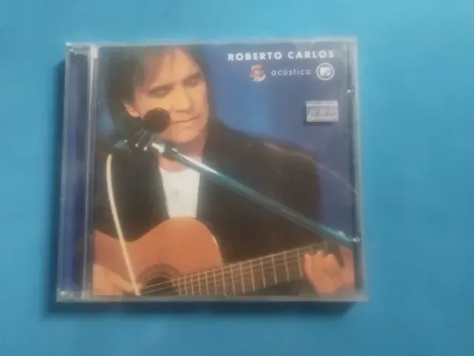 CD'S ORIGINAIS DO CANTOR ROBERTOS CARLOS