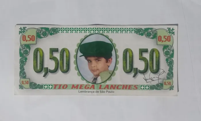 CÉDULA TIO MEGA LANCHES - LANCHONETE