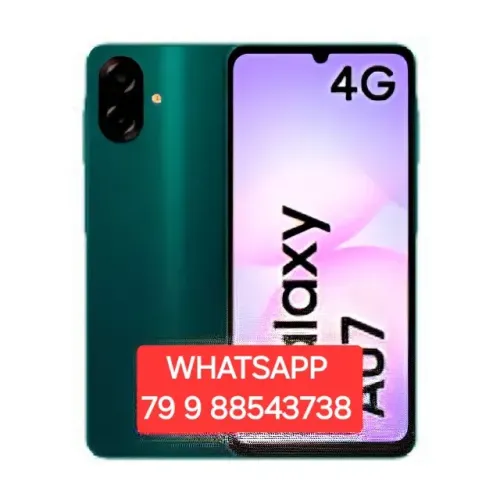 SAMSUNG GALAXY A07 128GB VERDE LACRADOOOOOOOOO