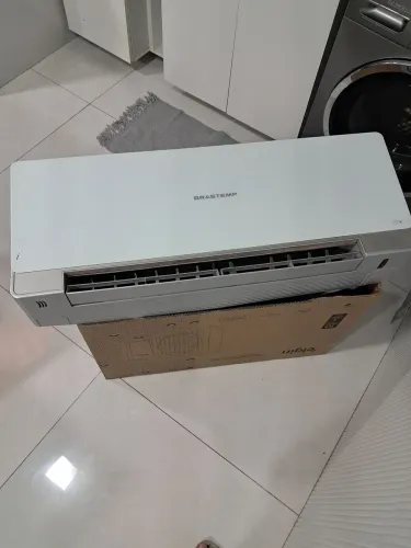 Ar-condicionado 9000 btus Brastemp