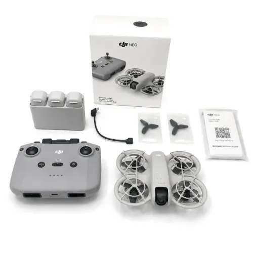 Drone Dji Neo Fly More Combo, Com Câmera 4k E 3 Baterias (Usado)