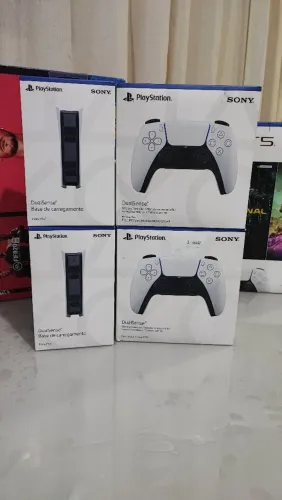 Bases carregadores Originais lacradas Ps5