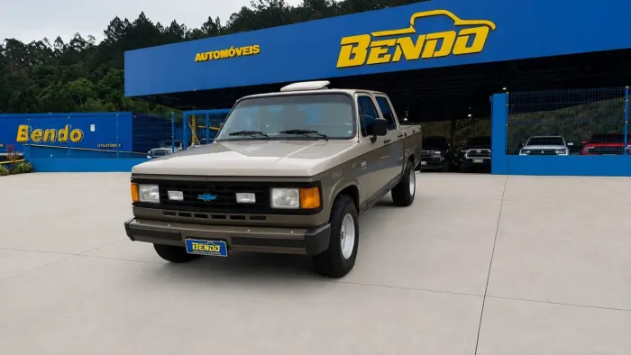 Chevrolet Silverado D20/ Rodeio 4.2 TB Diesel 1987