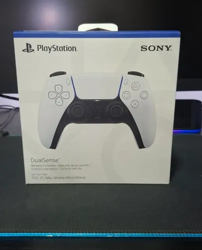 Controle PS5 DualSense NOVO - LACRADO!