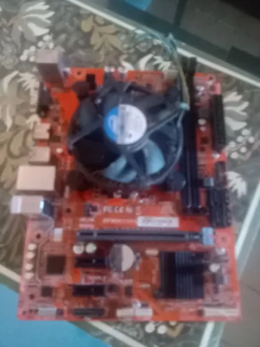 Placa mãe ddr4+i5 7ª geração