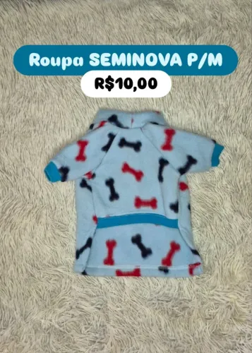 Roupas pet