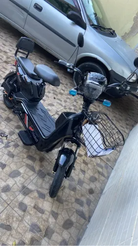 Bicicleta elétrica 