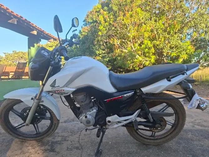 Honda Fan 160 2018 Branca Conservada - R$ 10.000