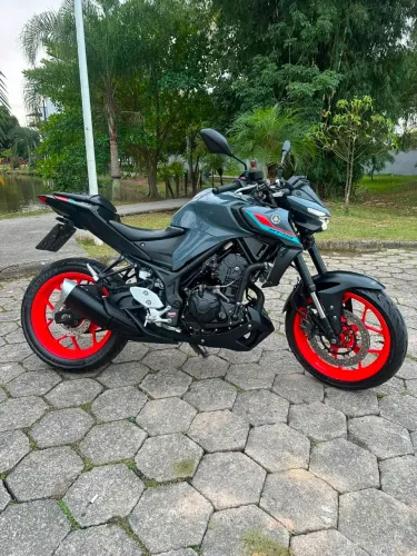 Yamaha MT-03 ABS 2022 - Impecável<br>