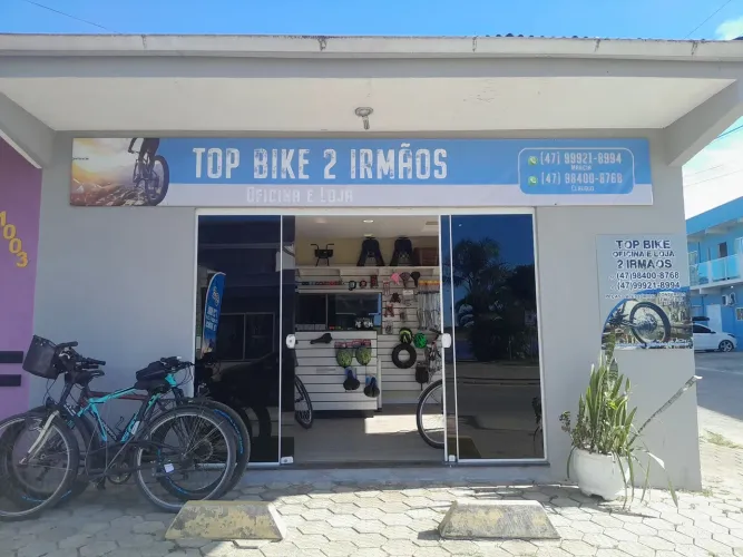 Loja de bicicletas e oficina