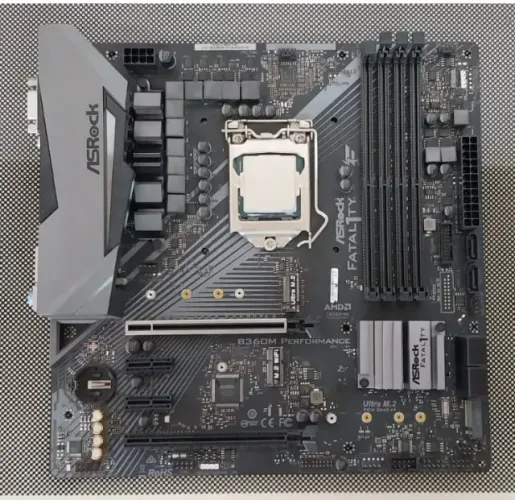 Kit Upgrade I5 9400f + Asrock B360m + 16gb Cor Preto (Usado)