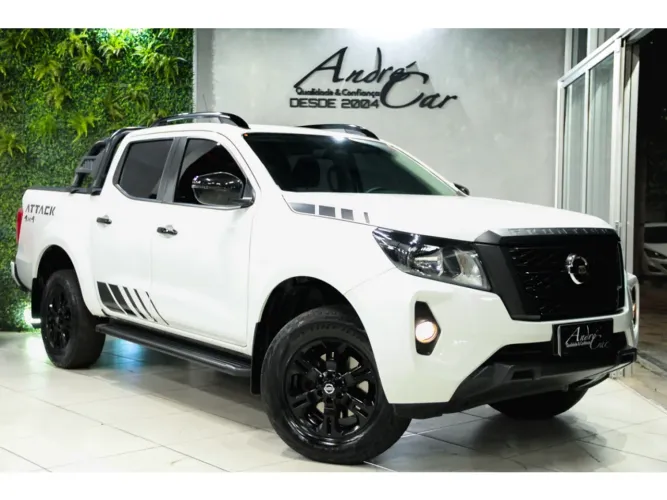 Nissan Frontier SV Attack CD 4X2 2.5 TB Diesel 2023