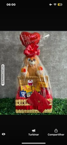 Vendo cestas e presentes