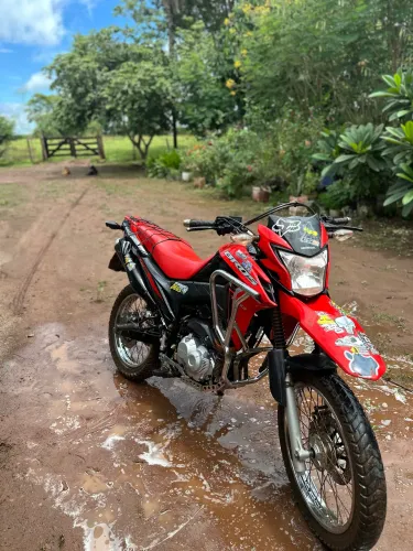 Bros 160 2024 moto de ótima procedência 