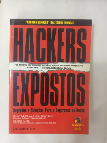 Livros de TI, hackers expostos, etc