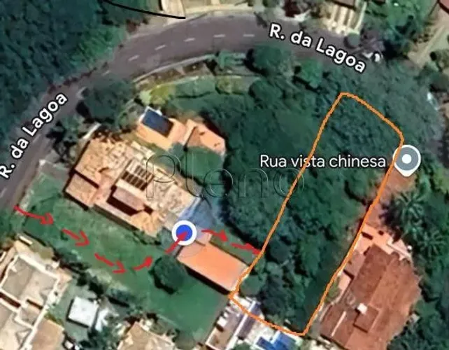Terreno à venda em Campinas, Loteamento Caminhos de São Conrado (Sousas), com 638 m²