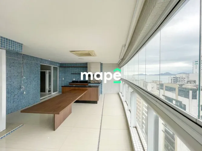 Apartamento com 4 dormitórios à venda, 255 m² por R$ 4.900.000,00 - Aparecida - Santos/SP