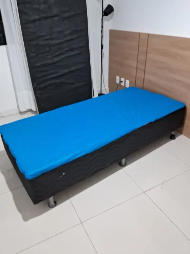 Cama box solteiro
