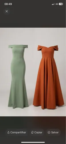Vestido de festa