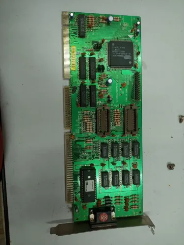 Placa de vídeo para pc antigo ISA