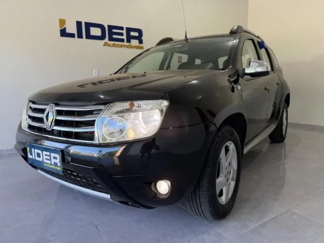 Renault Duster Dynamique 2.0 Hi-flex 16V Aut. 2012