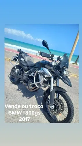 BMW f800 gs