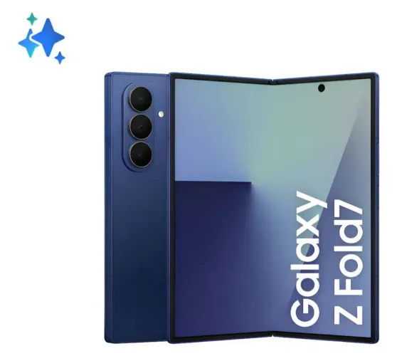 Smartphone Galaxy Z Fold7 Azul 1TB