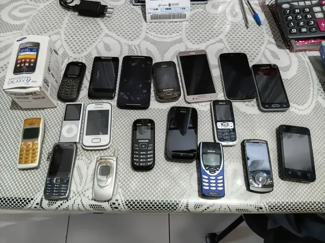 Peças pra reposição 