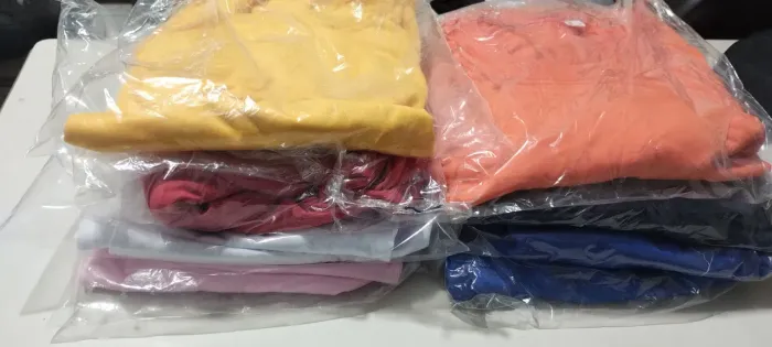 Camisas básicas tradicional sem pintura