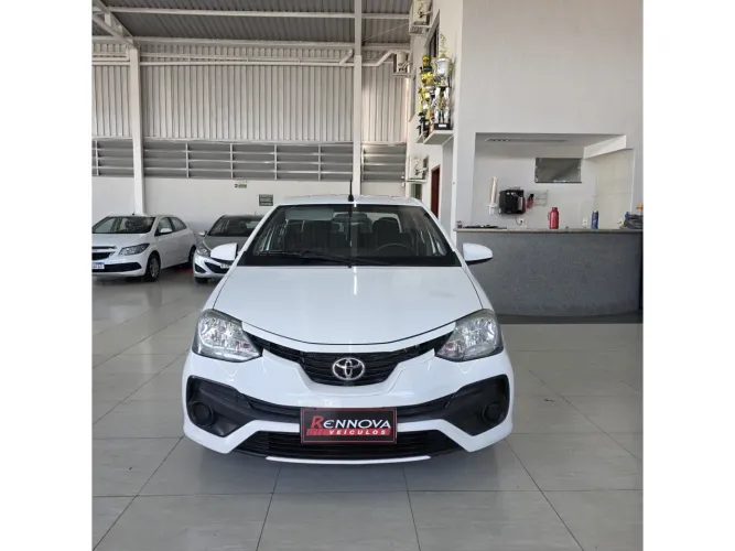 Toyota Etios X Sedan 1.5 Flex 16V 4P Mec. 2018